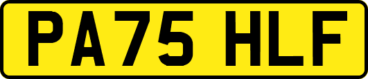 PA75HLF
