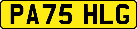 PA75HLG