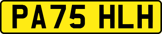 PA75HLH