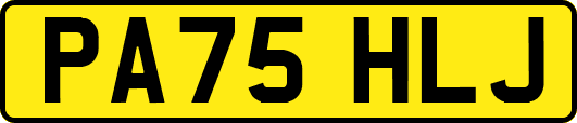 PA75HLJ