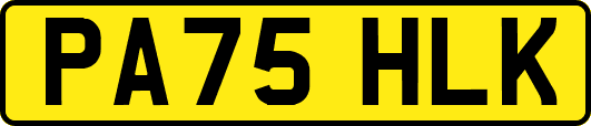 PA75HLK