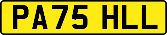 PA75HLL