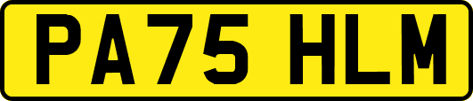 PA75HLM