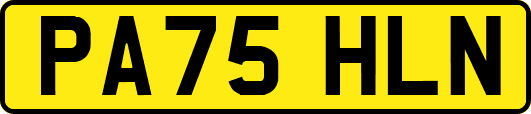 PA75HLN