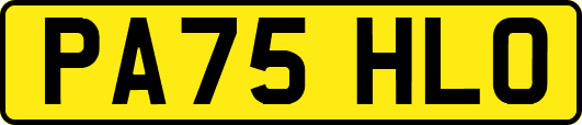 PA75HLO
