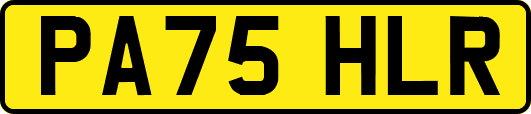 PA75HLR
