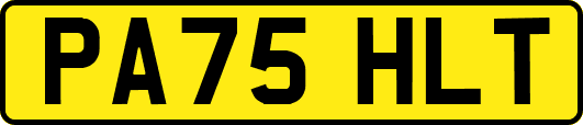 PA75HLT