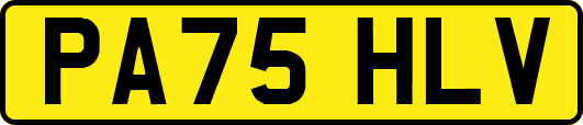 PA75HLV