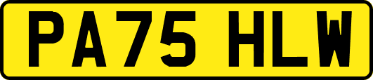 PA75HLW