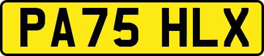 PA75HLX