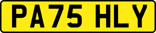 PA75HLY