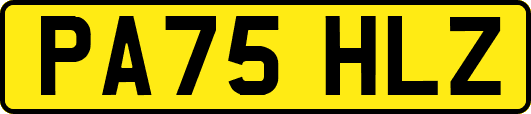 PA75HLZ