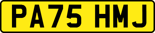 PA75HMJ