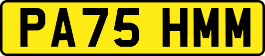 PA75HMM