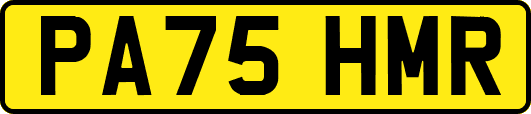 PA75HMR