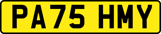 PA75HMY
