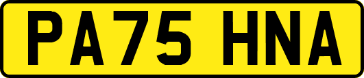 PA75HNA