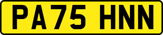 PA75HNN