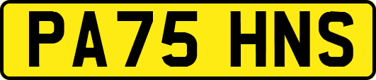 PA75HNS