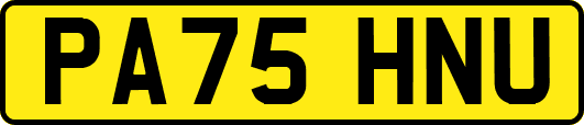 PA75HNU