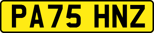 PA75HNZ