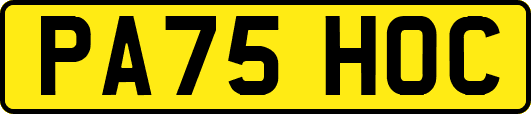 PA75HOC