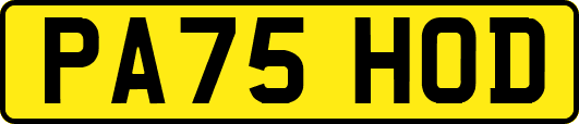 PA75HOD