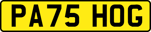 PA75HOG