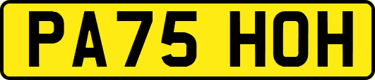 PA75HOH
