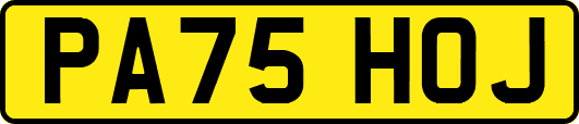 PA75HOJ