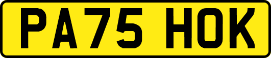 PA75HOK