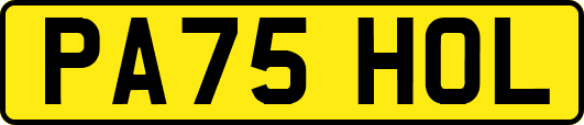 PA75HOL