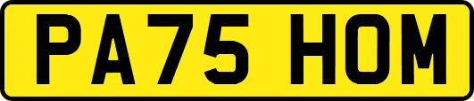 PA75HOM