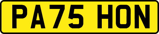PA75HON