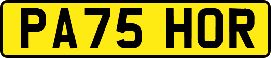PA75HOR