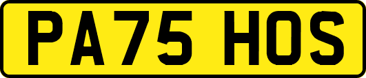 PA75HOS