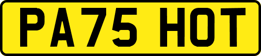 PA75HOT