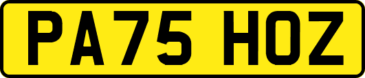 PA75HOZ