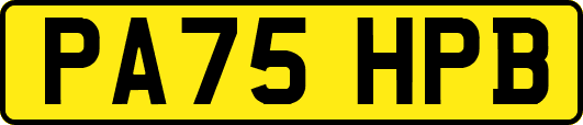 PA75HPB