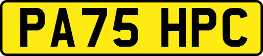 PA75HPC
