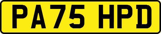 PA75HPD