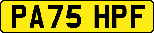 PA75HPF