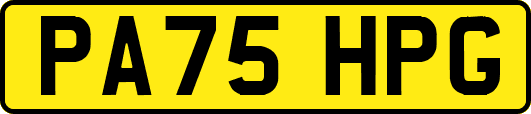 PA75HPG