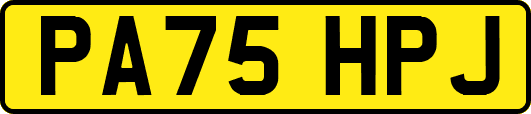 PA75HPJ