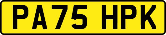 PA75HPK