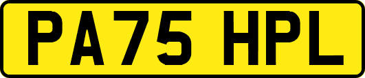 PA75HPL