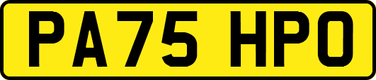 PA75HPO