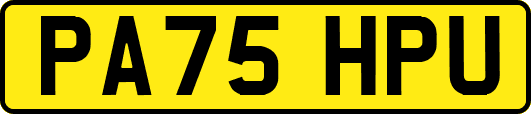 PA75HPU