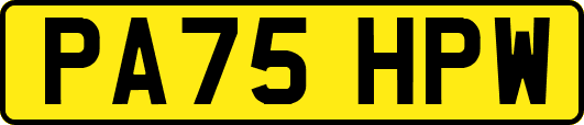 PA75HPW