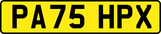 PA75HPX